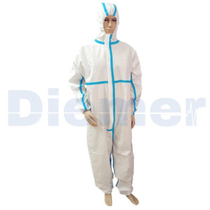 Buzo Desechable Proteccion Biologica Cat Iii Talla L